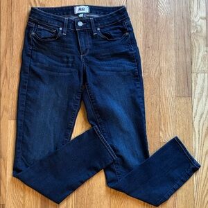 PAIGE Kylie Crop Jean RN#27002